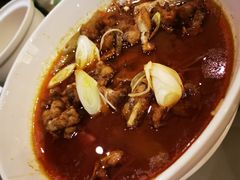 泡椒牛蛙-老正兴菜馆(福州路店)