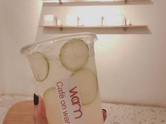 青柠气泡冷萃-Cafe on warm(丹霞店)