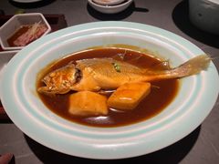 手打年糕烧黄鱼-淮扬府·游园京梦(欢乐汇店)