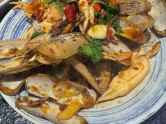 -周姑娘不等味·牛羊肉火锅·螃蟹罗氏虾·烤鱼烤串(高邮店)