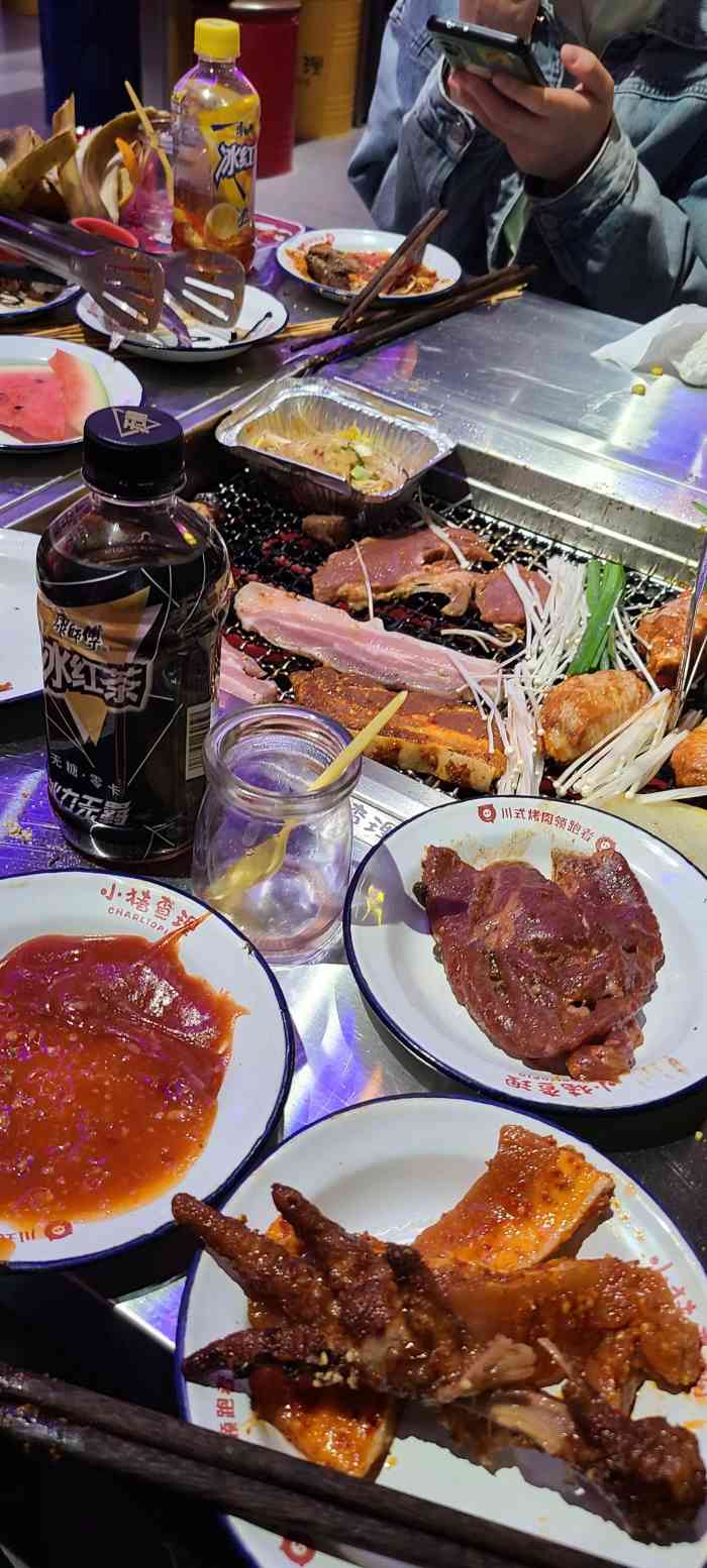 小猪查理自助烤肉阳光天地店