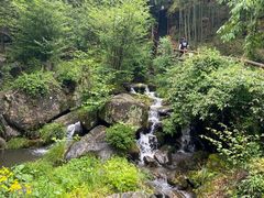 -藏龙百瀑风景区