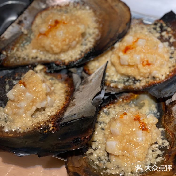 海鲜烧烤我心里的烤带子第一名