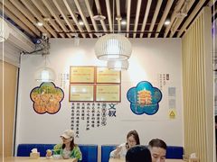 大堂-文叔·湖北名小吃·小龙虾(黄贝岭地铁站店)