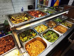 自助取餐区-合合自助快餐(六顺店)