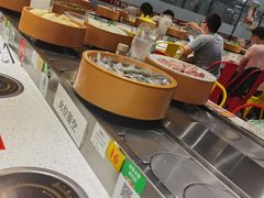 自助取餐区-川锅·火锅·烤肉自助餐厅