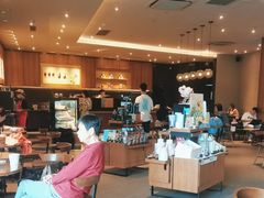 -星巴克(宝山万达店)