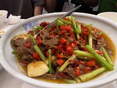 小炒黄牛肉-望湘川·辣椒炒肉(空港店)