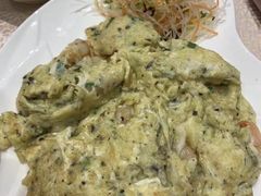 黑松露鸡蛋虾仁-海港酒家(上水新丰店)