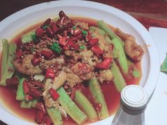 -绿茶餐厅(华联万柳店)