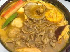 咖喱肥牛锅-张妈台式锅烧(深大店)