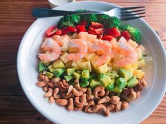 牛油果沙拉-烛影拾光观景餐厅·创意菜·摄影·小提琴(大唐不夜城店)