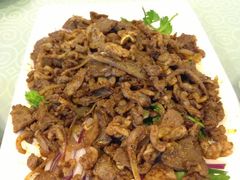 孜然羊肉-清真·丝路香妃新疆餐厅