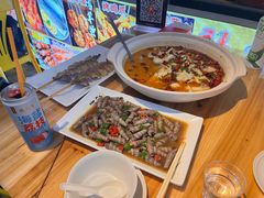 -阿楷·二十年烧烤宵夜·渔家小寨(达明店)