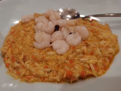 蟹粉河虾仁-新光酒家·河豚·海鲜·蟹料理(浦东店)