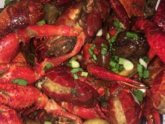 -美膳居川菜馆油焖大虾烧烤(卓刀泉店)