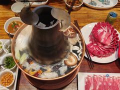 -额尔敦传统涮(公园西路店)