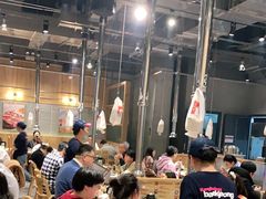 大堂-姜虎东白丁烤肉(苏州中心店)