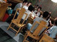 大堂-一斗火锅·招财羊毛肚(泰吉滨江店)