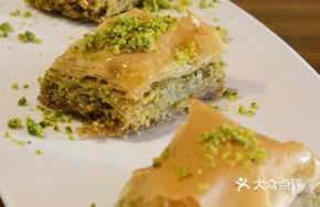 Pistachio Traditional Baklava