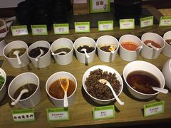 自助调料区-老诚一锅羊蝎子(黄寺大街店)
