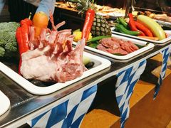 -烟台金海岸希尔顿酒店·開自助餐厅