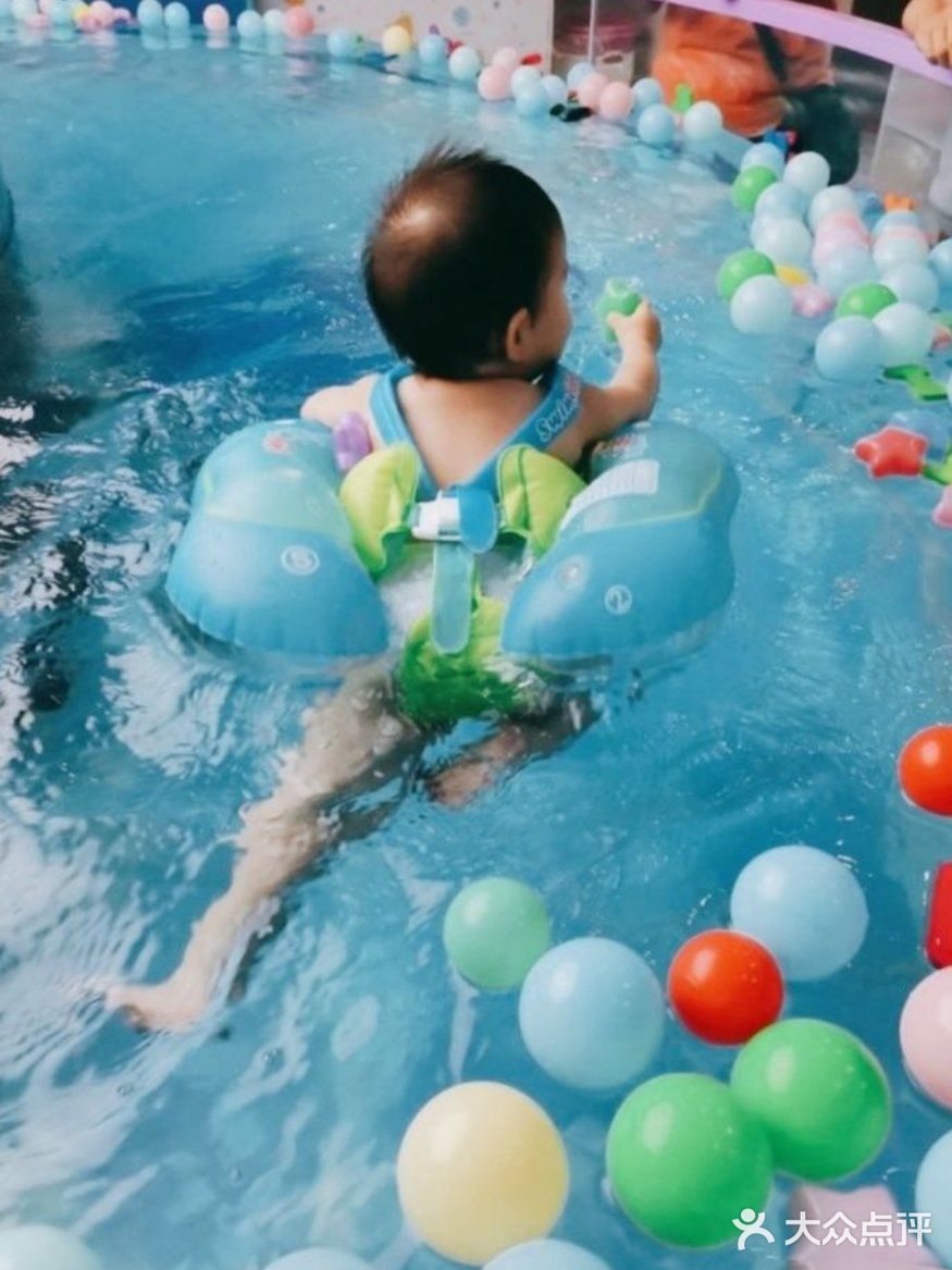 89元就可以体验洗澡和游泳哦