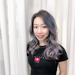 胡凯老师作品染色-简法造型·品牌形象店