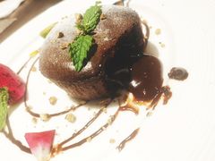 熔岩巧克力蛋糕-明星酒店•FORNETTO佛纳朵意餐厅•披萨•意面(湘隆时代广场店)