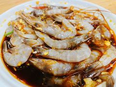 腌虾-长平肥姐白粥·海鲜打冷