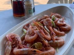 白灼枪虾-胖大嫂渔家排档(半边山店)