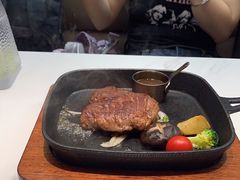 火焰牛扒-牛扒先生·厚切雪花牛扒西餐厅(北京路禺山路店)