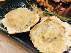 扇贝-宝记烧烤·碳锅羊肉·羊蝎子火锅·夜食社(文体路创始店)