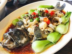 味淋鲜花椒龙趸-维园悦谱·海派家常菜(乌鲁木齐南路店)