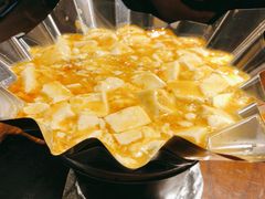 蟹粉豆腐-金枝玉叶上海人家食府(三里河店)