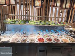 自助调料区-千岛湖小鱼儿·淳安匠心农家菜