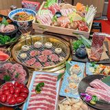 西湖边！新开的烤肉店，好好吃啊！！