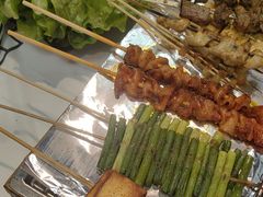 热气羊肉串-云晓光头烧烤吧(德平路店)