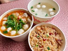 萝卜排骨丸子汤-明月虾面(厦禾路店)