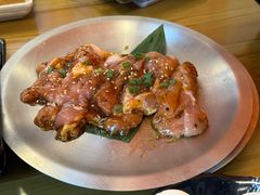 -弘彩英·烤牛舌·年糕火锅(蓝色港湾店)