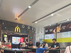 -麦当劳(北京大兴机场二层国内到达(安检外)店)