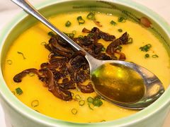 油鸡枞蒸鸡蛋-家宴滇食记·云南家常菜