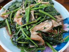 腐乳红薯藤炒豆皮-绍兴名菜馆(可乐路店)