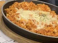 奶酪泡菜炒饭-姜虎东白丁韩国烤肉(吉利大厦店)