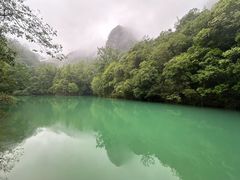 -小七孔景区-六十八级跌水瀑布