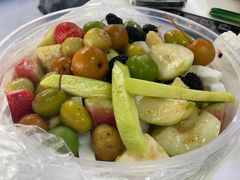 -阿群甘草水果