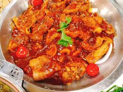 -刘胖子家常菜·蹄花焖藕(中南店)