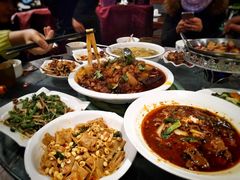 -老兰家传统烧烤炒菜泡馍(小南门店)