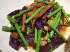 长豆角烧茄子-老屋印象川菜(马园路店)