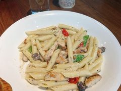 黑松露奶油鸡肉通心面-Magnet磁食(愚园路店)